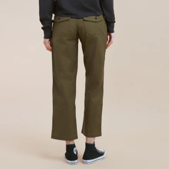 Roark Women’s Layover Pants in Military - Picture 6 of 11